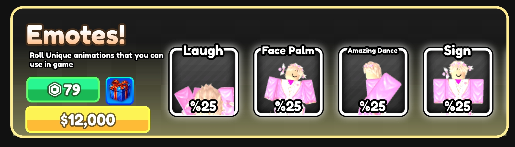 Emotes!